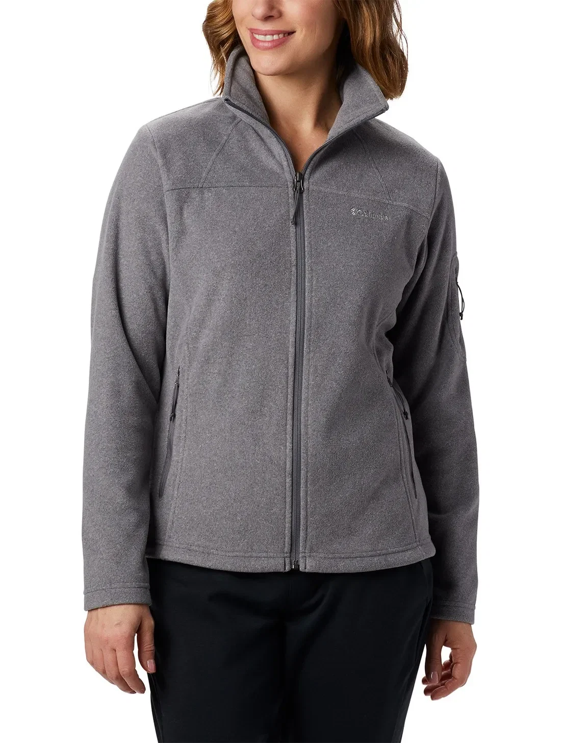Jaqueta Fleece Columbia Feminina Fast Trek™ II — imagem 1