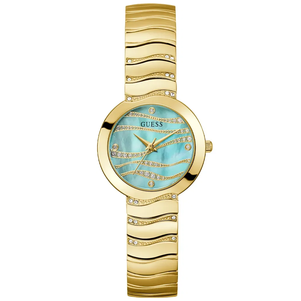 Relógio Guess Feminino em Aço Dourado GW0871L2 — imagem 1