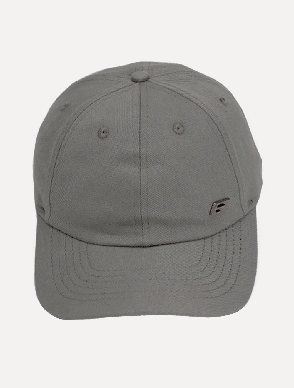Boné Ellus Masculino Metal Logo Cinza — imagem 1