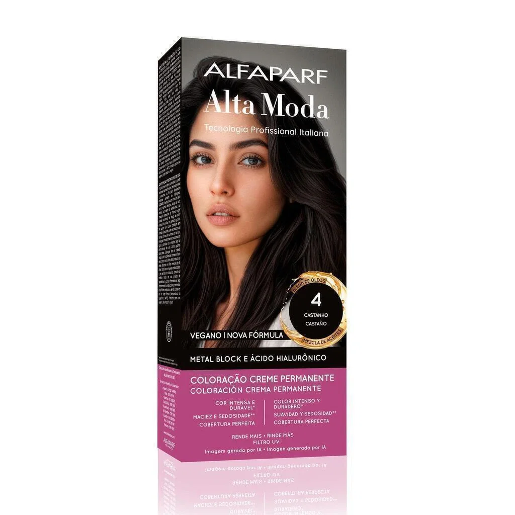 Tintura Alta Moda 4.0 Castanho