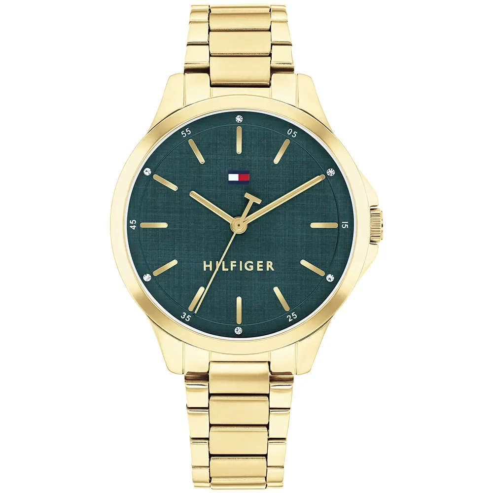 Relógio Tommy Hilfiger Chloe Feminino em Aço Dourado 1782860