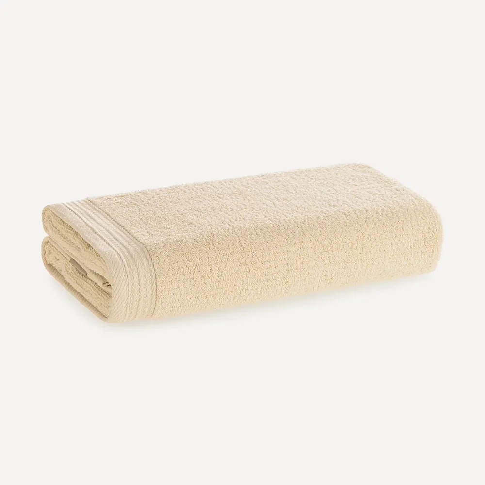 Toalha Fio Penteado 100% Algodão Imperial Vanilla