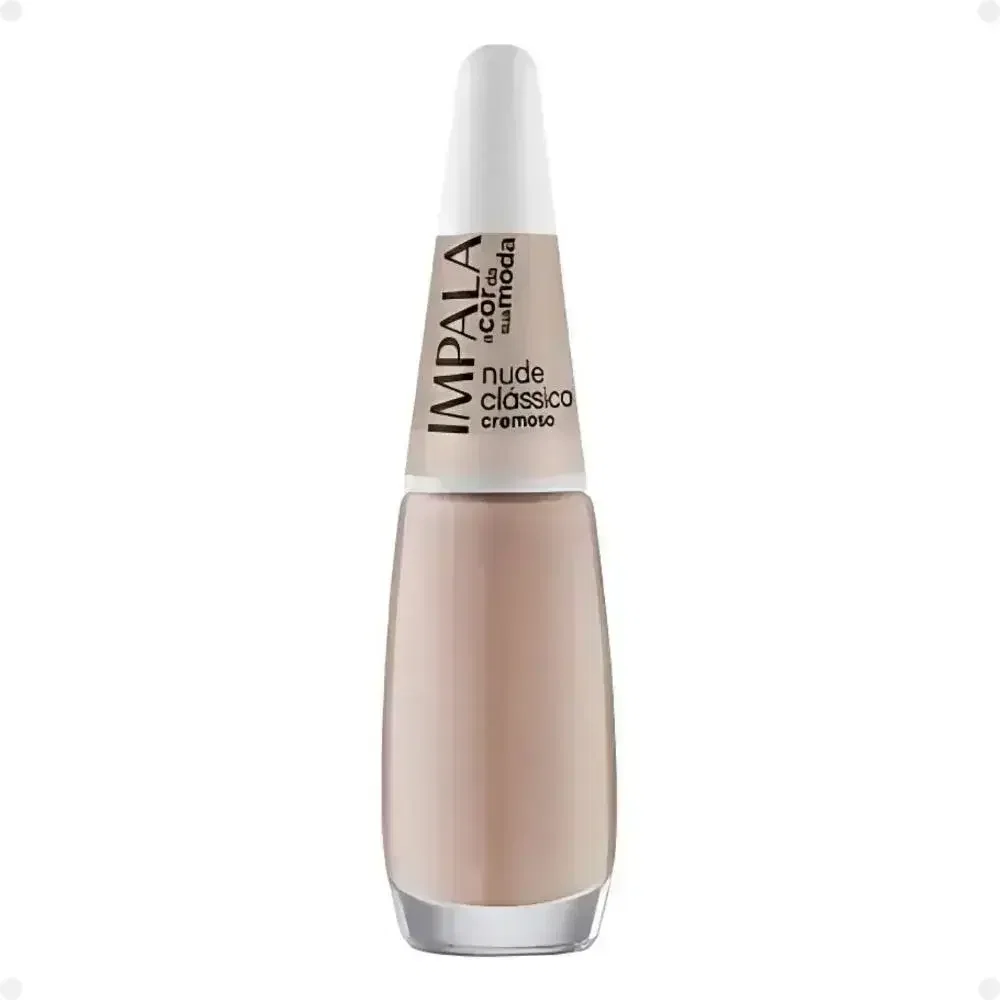 Esmalte Impala Nude Clássico 7,5ml