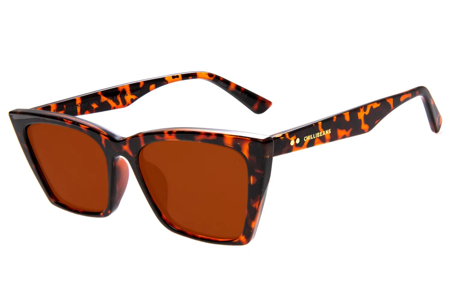 Óculos De Sol Feminino Chilli Beans Cat Clássico Tartaruga