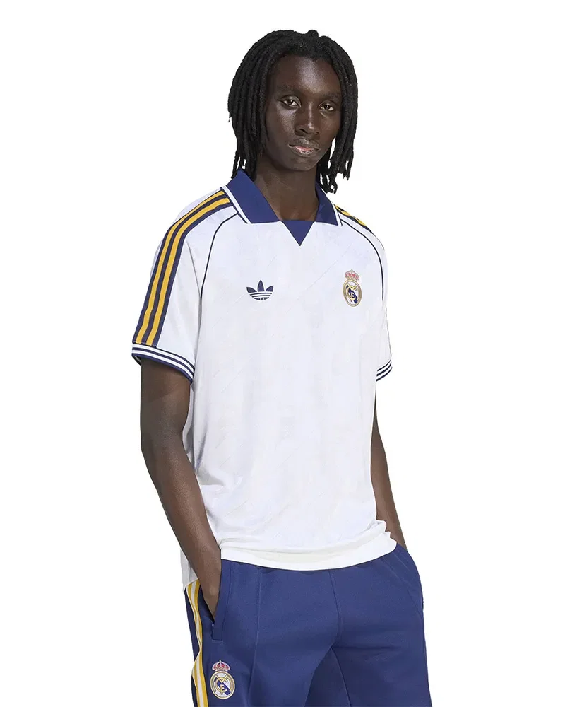 Camisa de Futebol adidas Real Madrid Originals Masculina