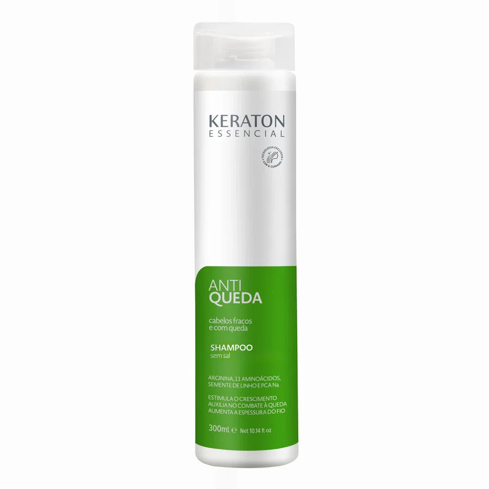 Shampoo Keraton Essencial Antiqueda 300ml