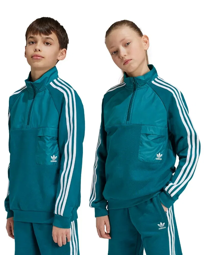 Jaqueta Adidas Hz Crew Infantil — imagem 1