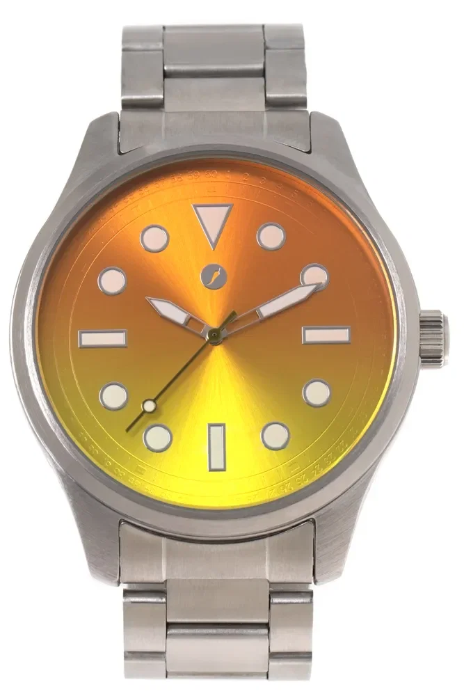 Relógio Analógico Masculino Chilli Beans Metal Geometric Prata