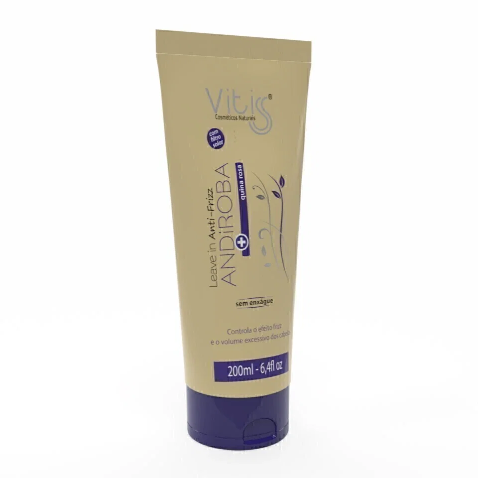 Leave-in Vitiss Andiroba + Quina Rosa 200ml