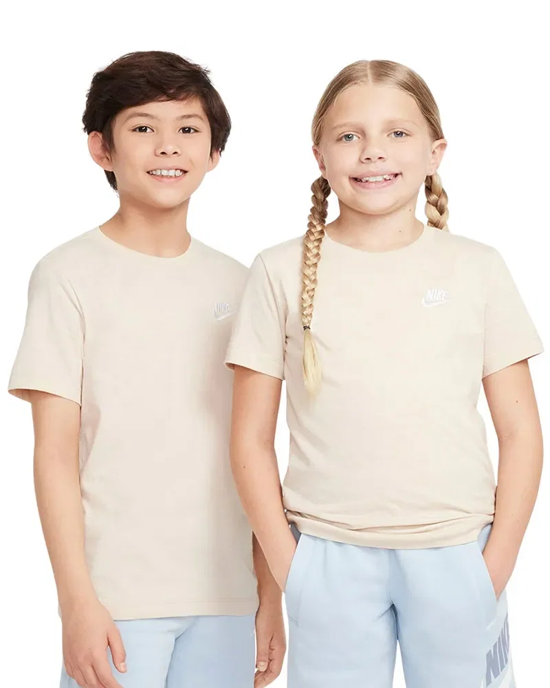 Camiseta Nike Sportswear Futura Infantil — imagem 1
