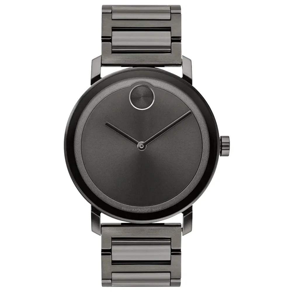 Relógio Movado Masculino Aço Cinza 3600796