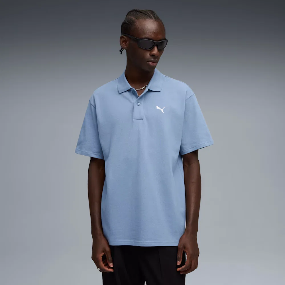 Camisa Polo WARDROBE ESS Pique Relaxed Masculina