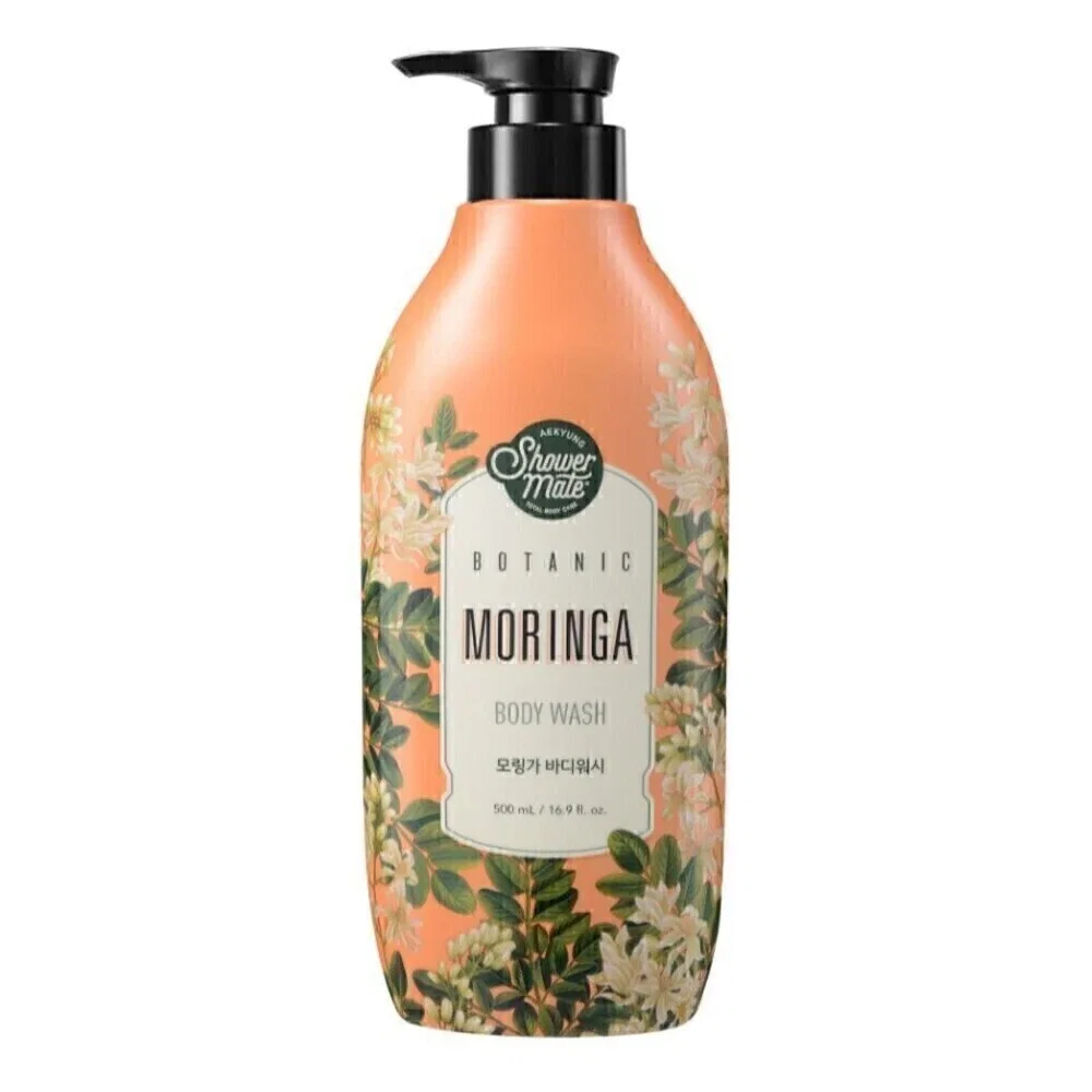 Sabonete Líquido Shower Mate Botanic Moringa 500ml