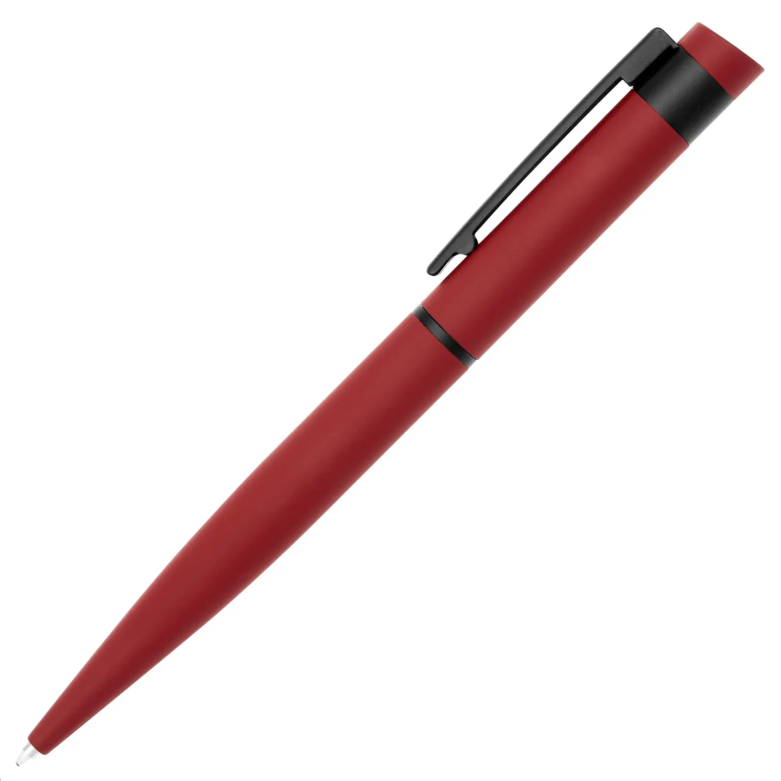 Caneta Hugo Boss Metal e Borracha Vermelho e Preto Hsg4634r — imagem 1