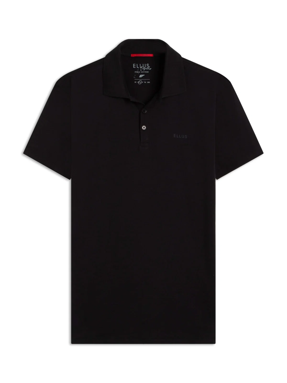 Polo Pima Easa Mirror Preto