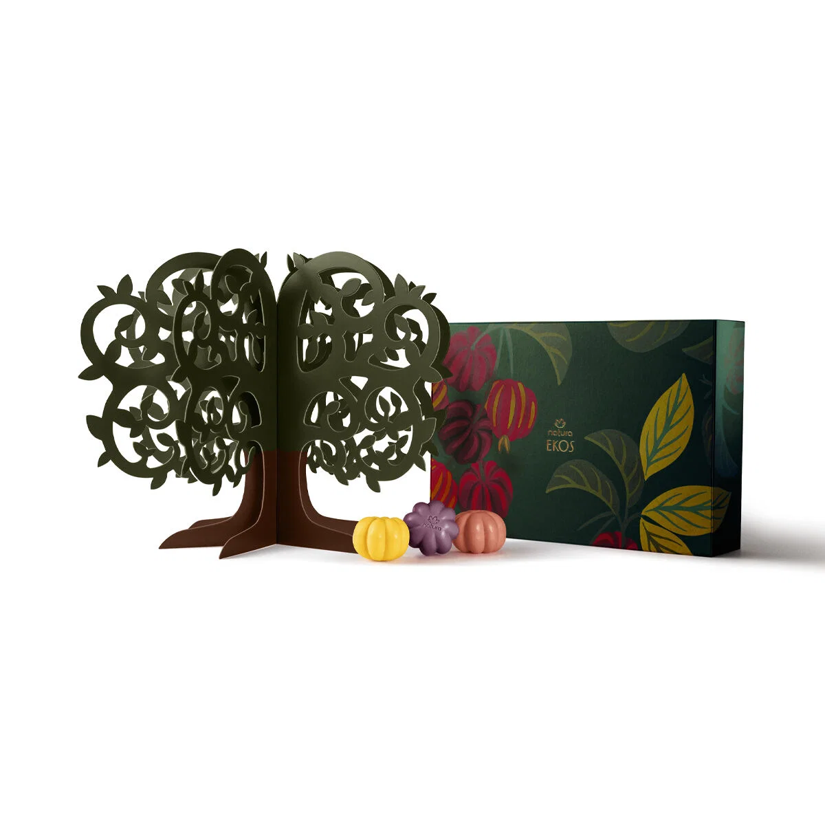 Presente Natura Ekos Árvore Colheita 12 un de 25 g — imagem 1