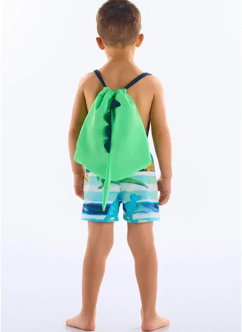 Mochila Dino Infantil Masculina (Verde) Up Baby