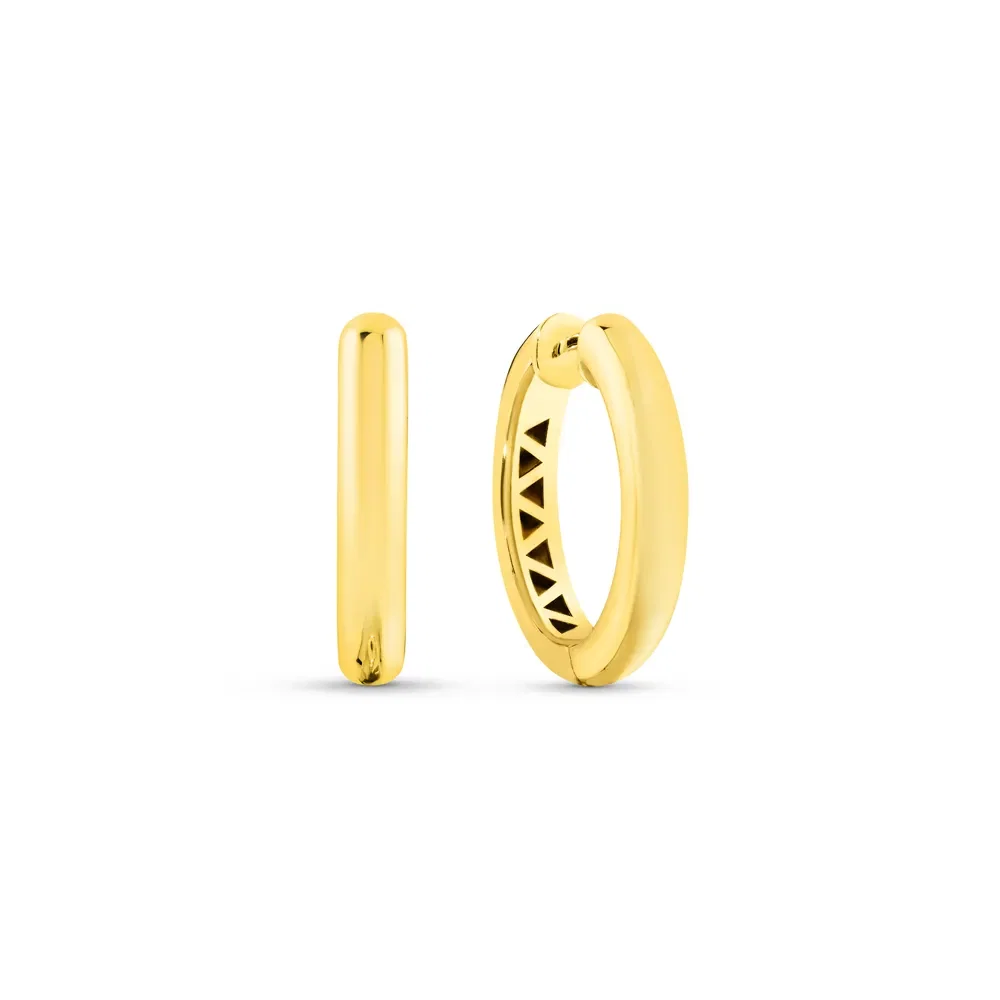 Argola Allure em Ouro Amarelo 18k, 23mm — imagem 1