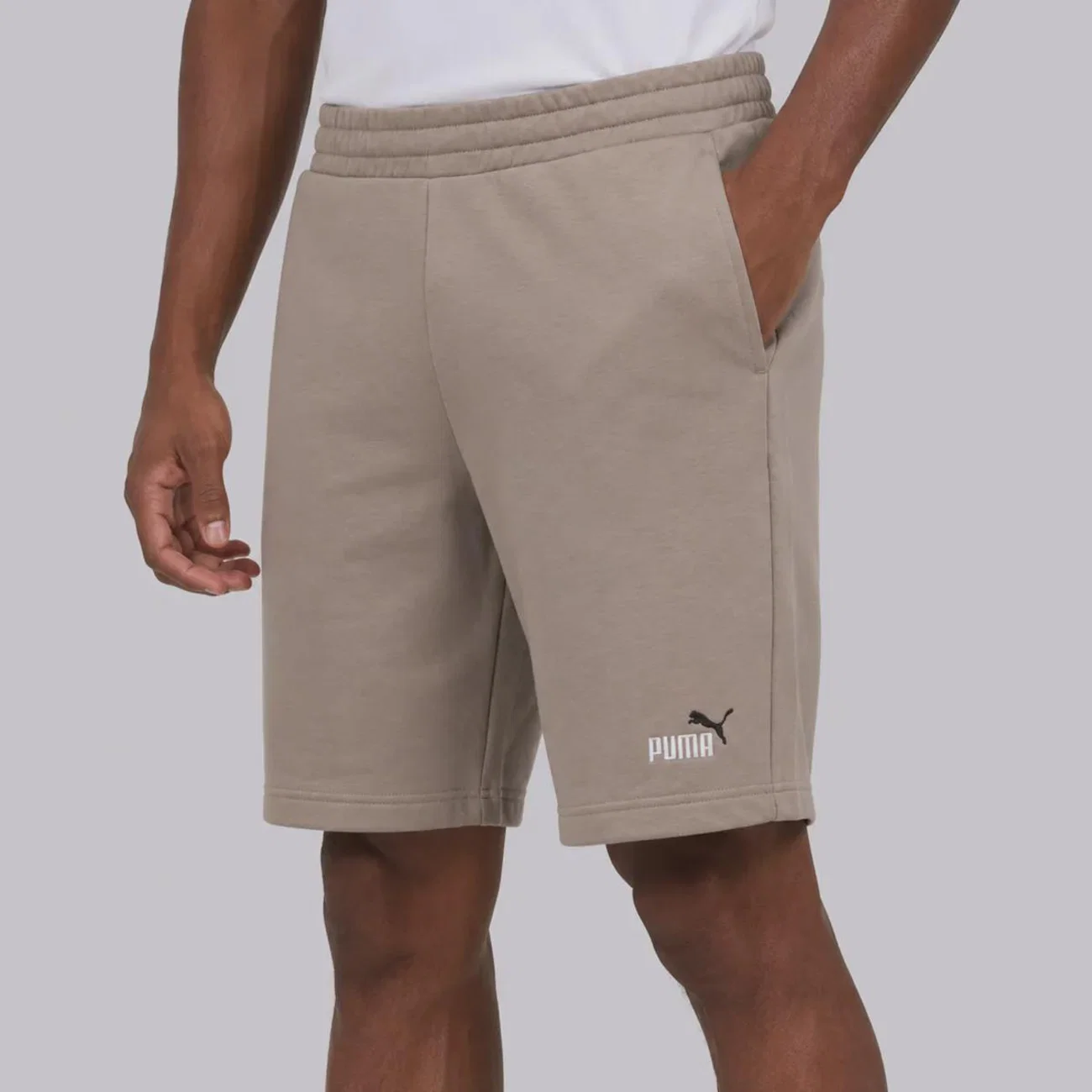 Bermuda Puma Ess 2 Color No.1 Logo 10 TR Masculina
