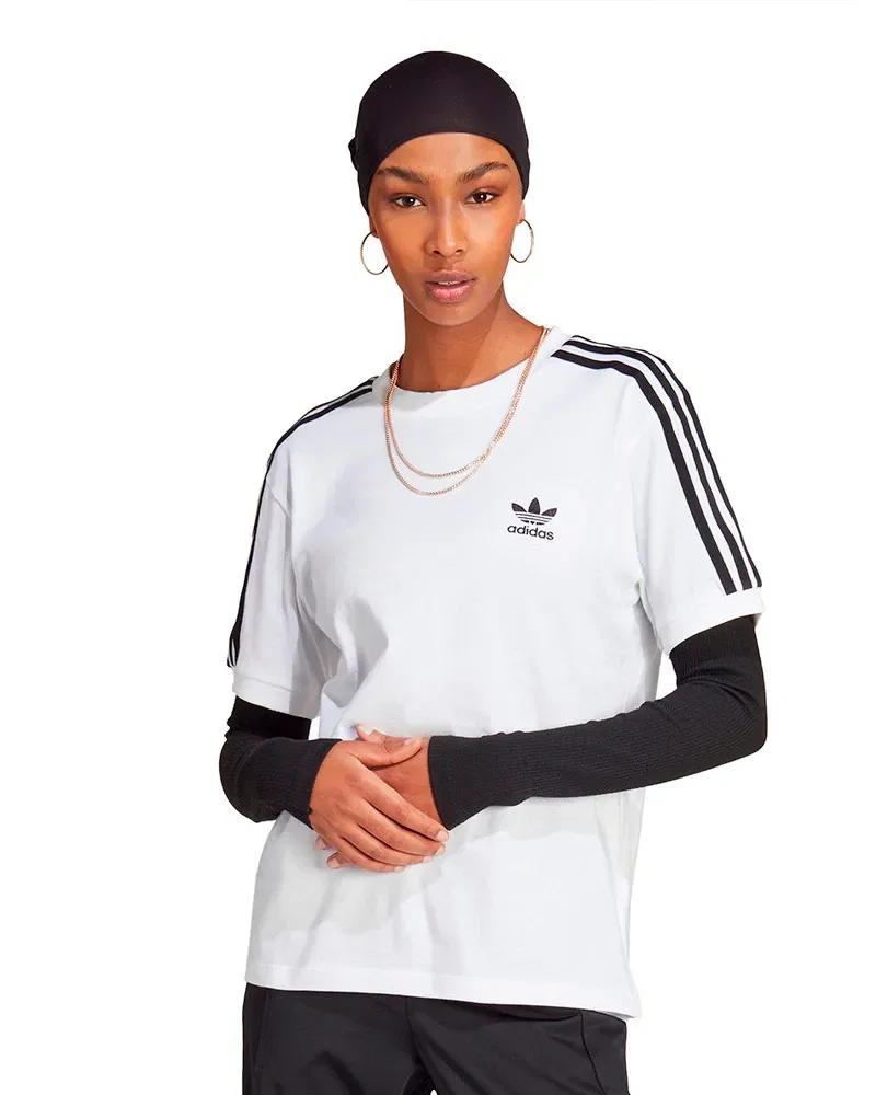 Camiseta Adidas Adicolor Classics 3-Stripes Feminina
