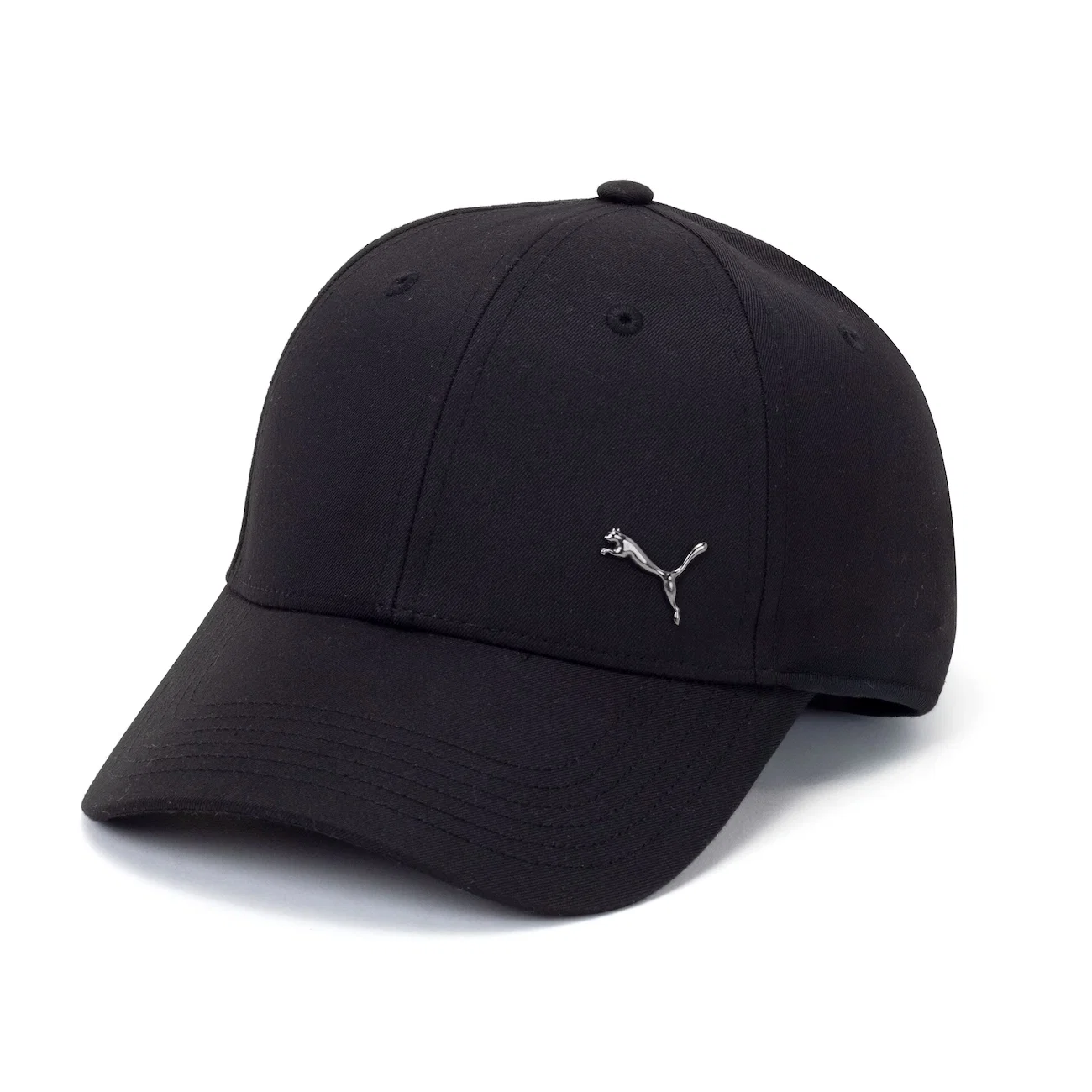 Boné Adulto Puma Essential Metal Cat Aba Curva — imagem 1