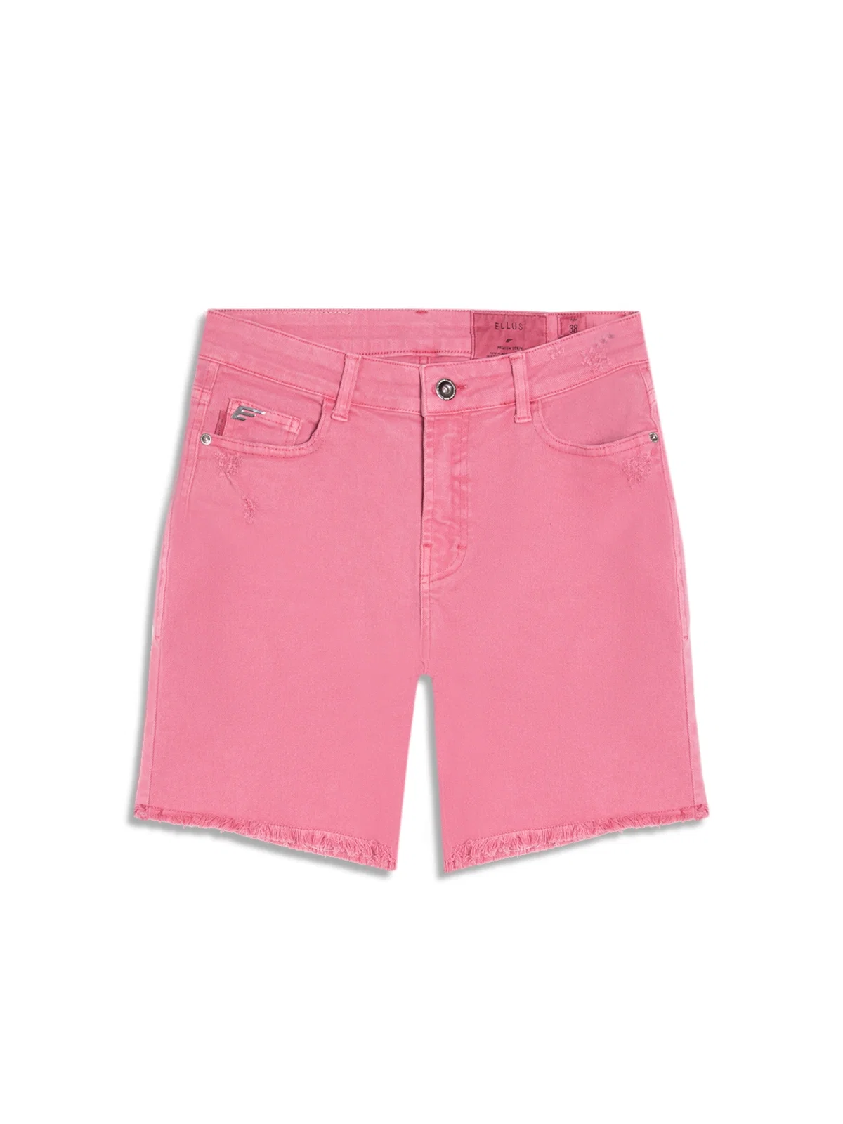 Short Vintage Denim Color Urban Mauve — imagem 1