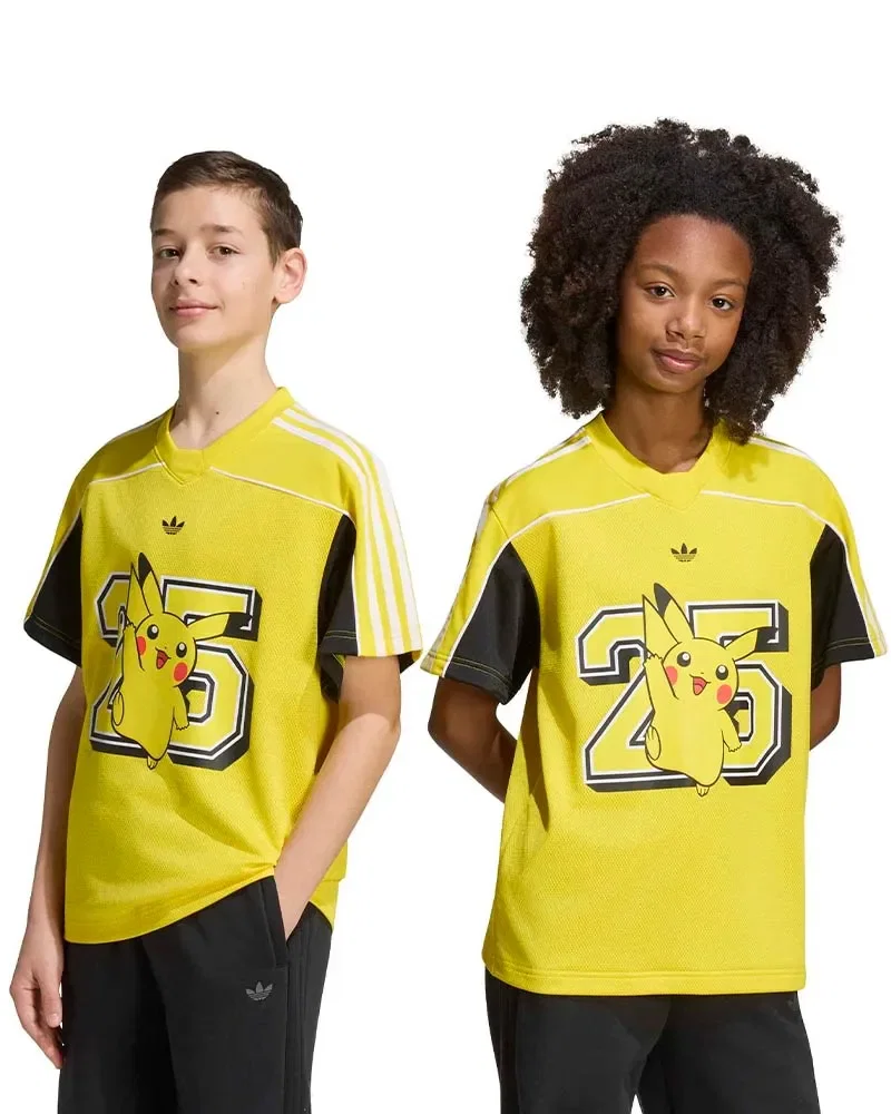 Camiseta Adidas Pokémon Pikachu Infantil — imagem 1