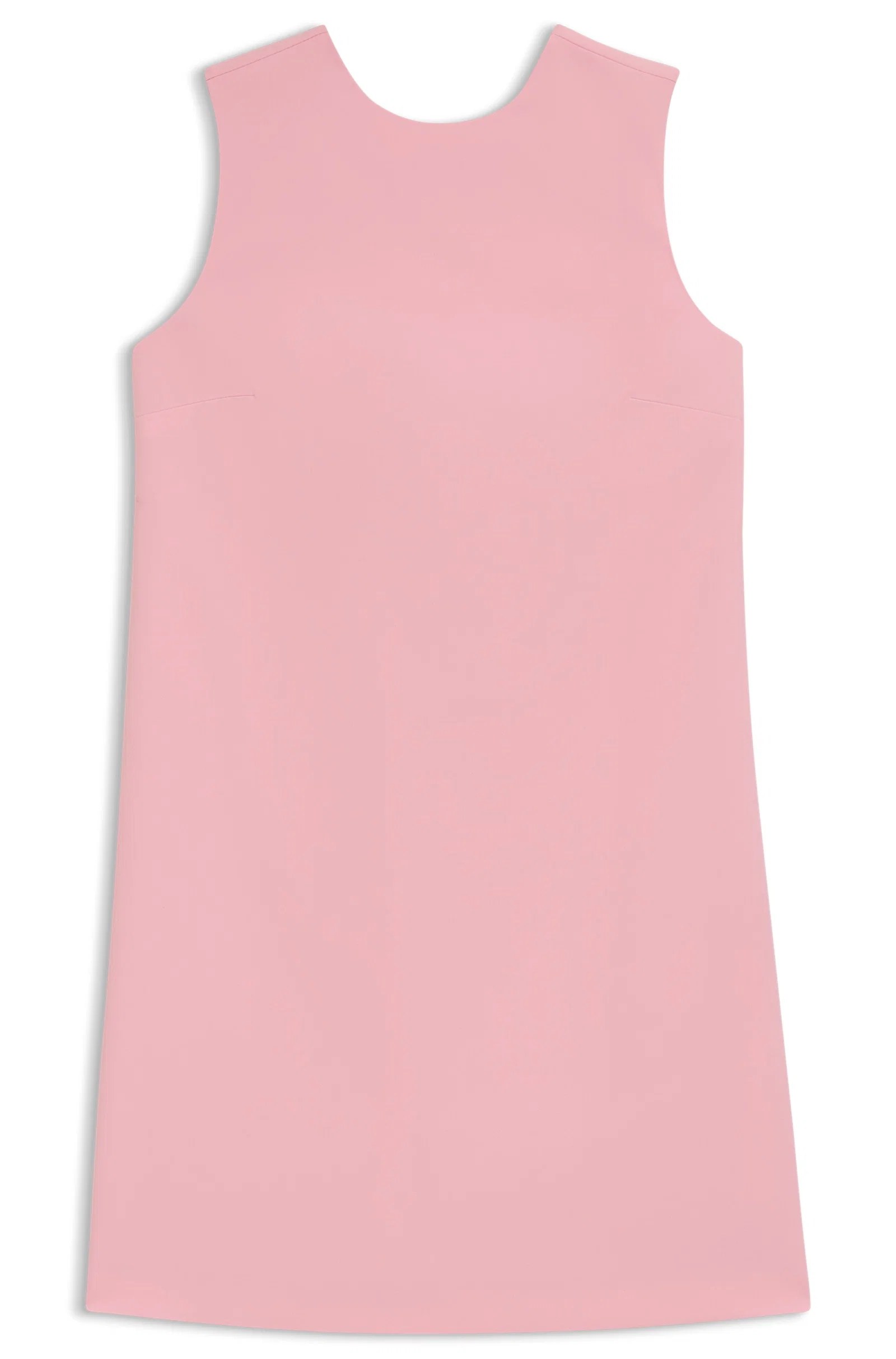Vestido Elegante Com Detalhes Nas Costas E Laço — imagem 1