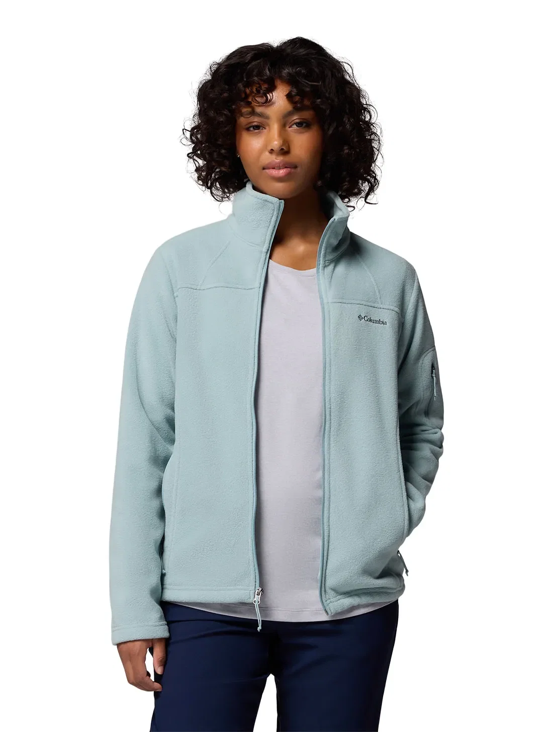 Jaqueta Fleece Columbia Feminina Fast Trek™ II — imagem 1