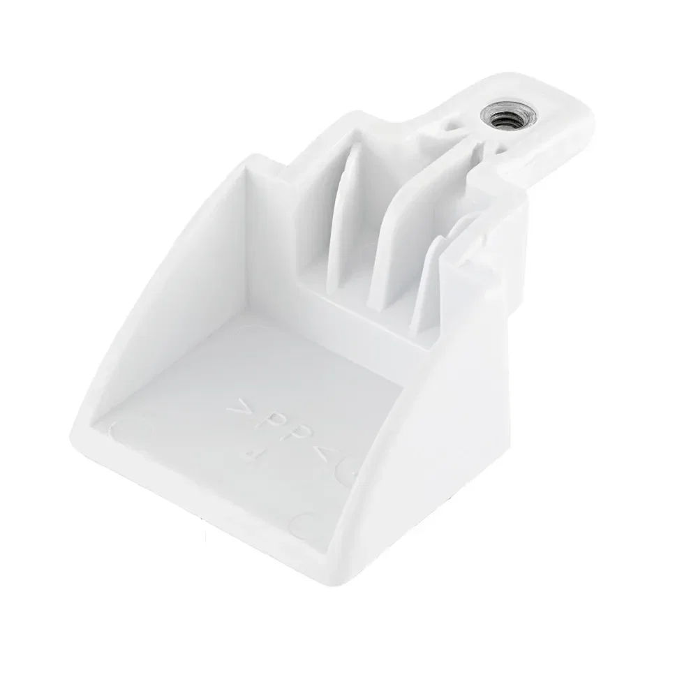 Suporte Inferior Puxador Branco Geladeira Electrolux - DF42 DFW52