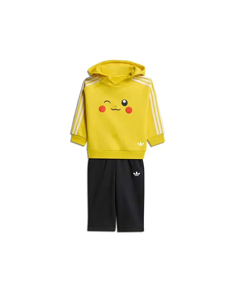 Conjunto adidas Moletom Pokémon Pikachu Infantil — imagem 1