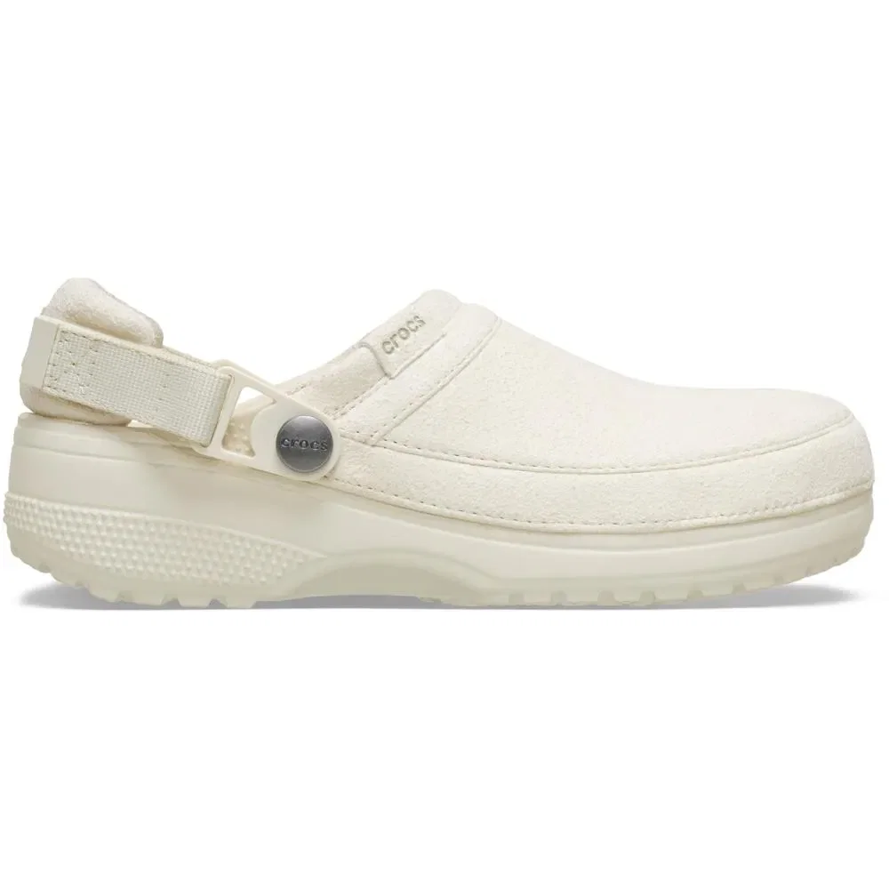 Classic Crafted Vegan Suede Clog