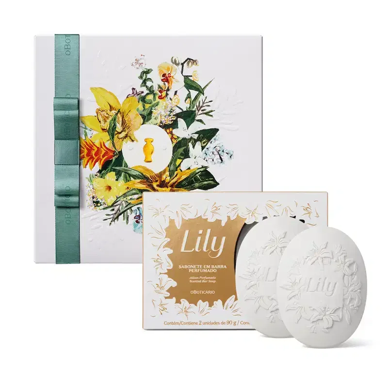 Combo Presente Sabonetes Lily