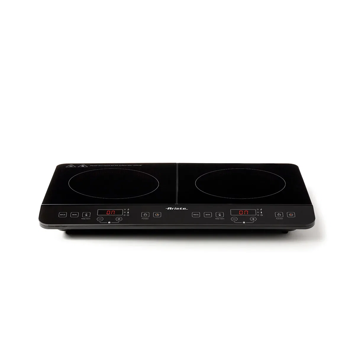 Cooktop Elétrico para Indução com 2 Queimadores 220V Ariete — imagem 1