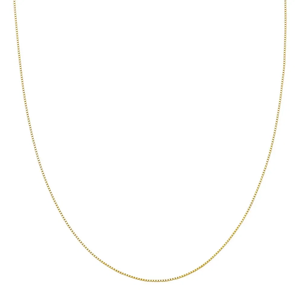 Corrente Veneziana Curta em Ouro Amarelo 18k, 40cm — imagem 1