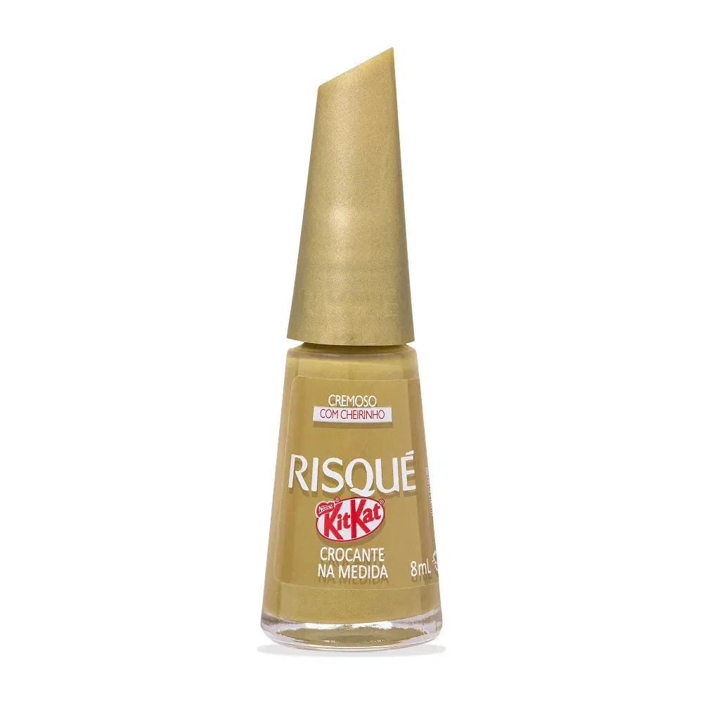 Esmalte Risqué KitKat Crocante Na Medida 8ml