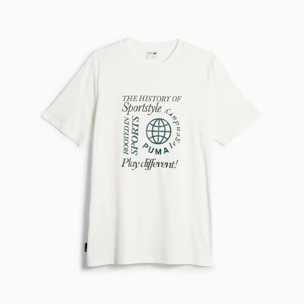 Camiseta Graphic Puma LEGACY — imagem 1