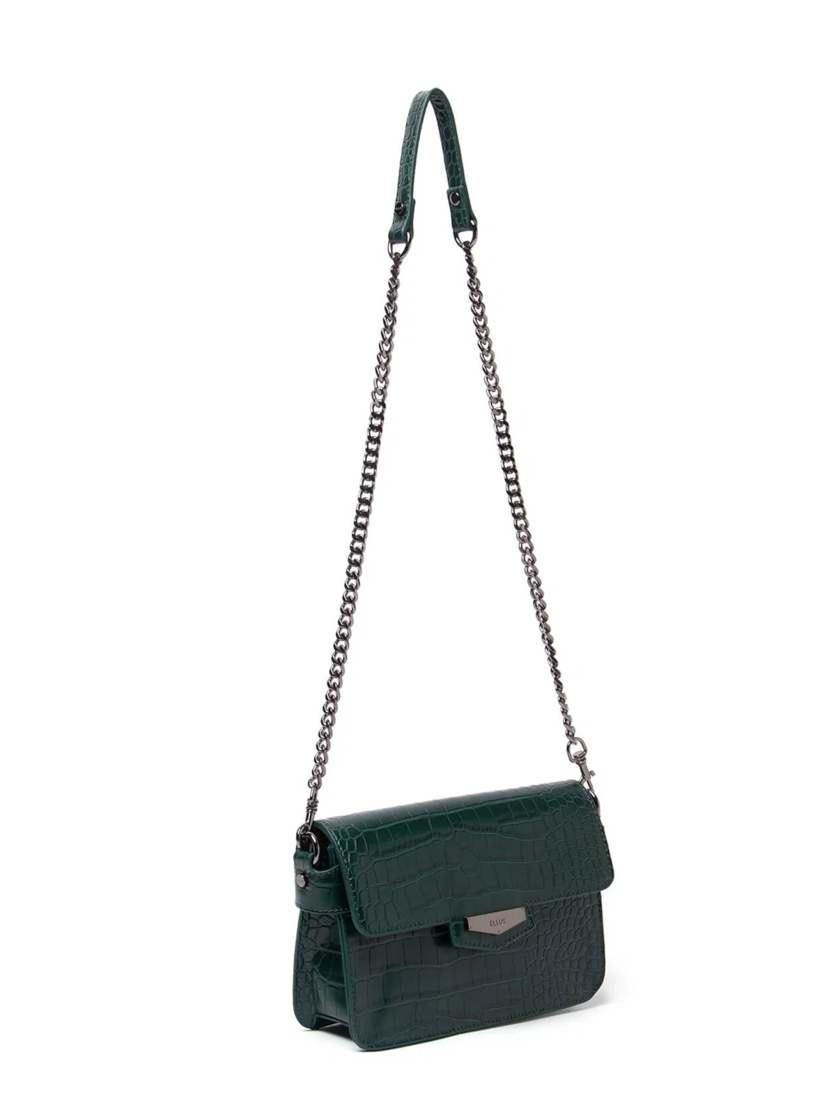 Bolsa Marthina Bag Ellus Dark Green — imagem 1