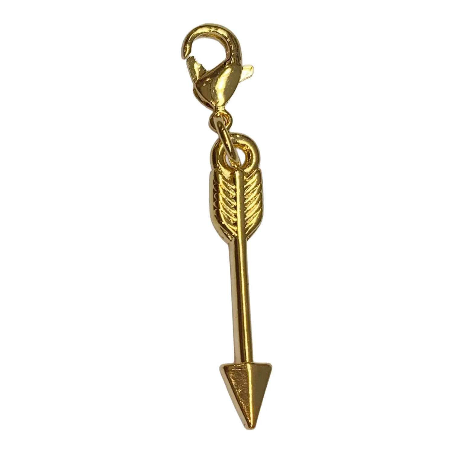 Berloque Chilli Beans Flecha Dourado