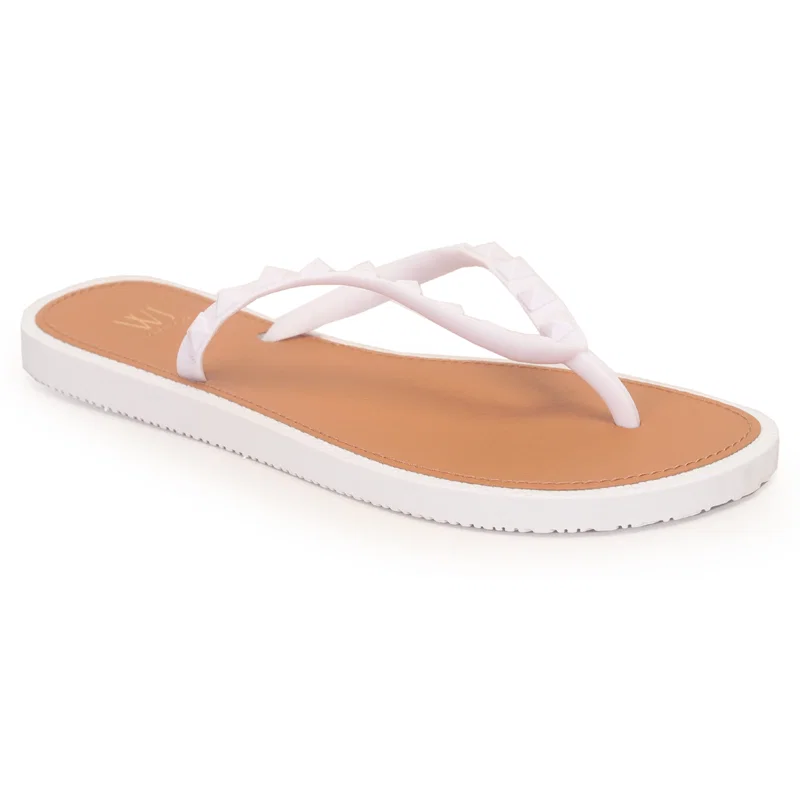 Chinelo Dedo Tira Pirâmides