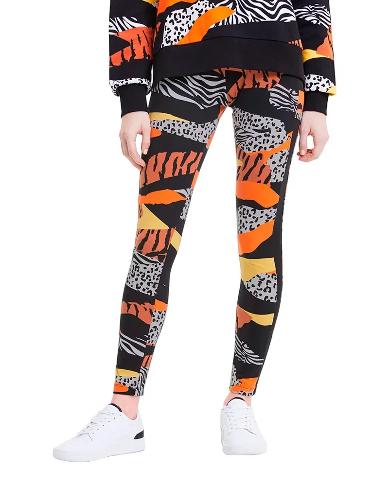 Legging Puma Classic Aop Feminina