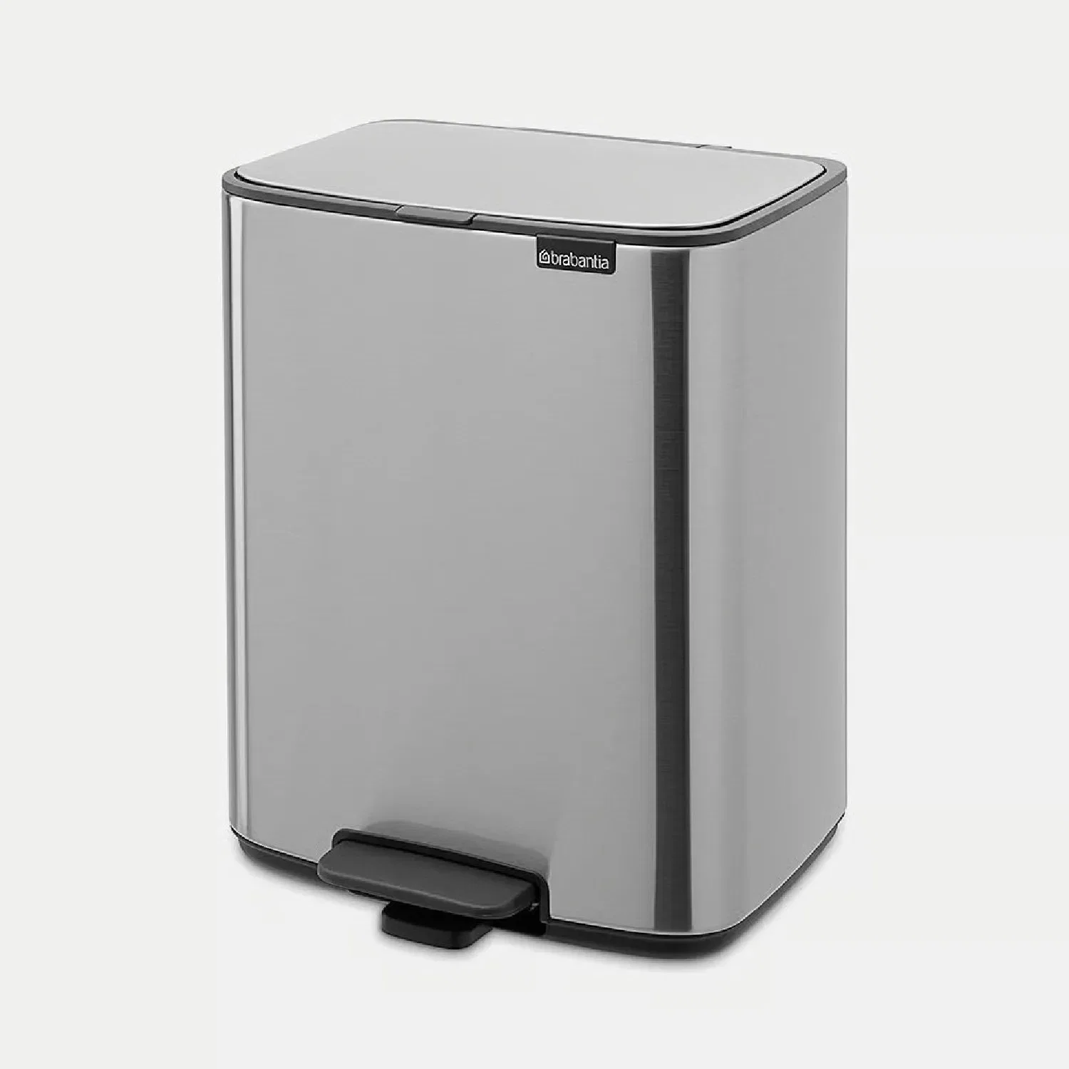 Lixeira Bo Touch Bin em Aço Escovado 12L Brabantia — imagem 1
