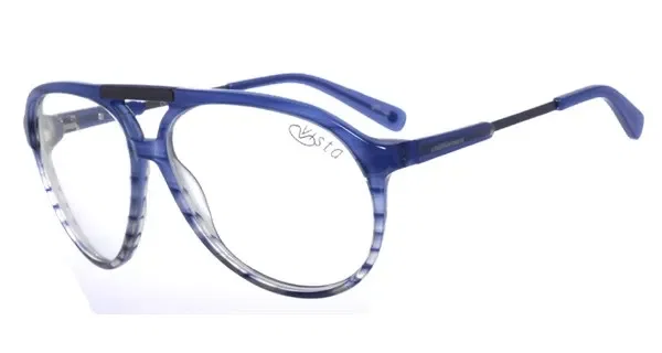 Armação Para Óculos De Grau Feminino Chilli Beans Ac Aviador Azul