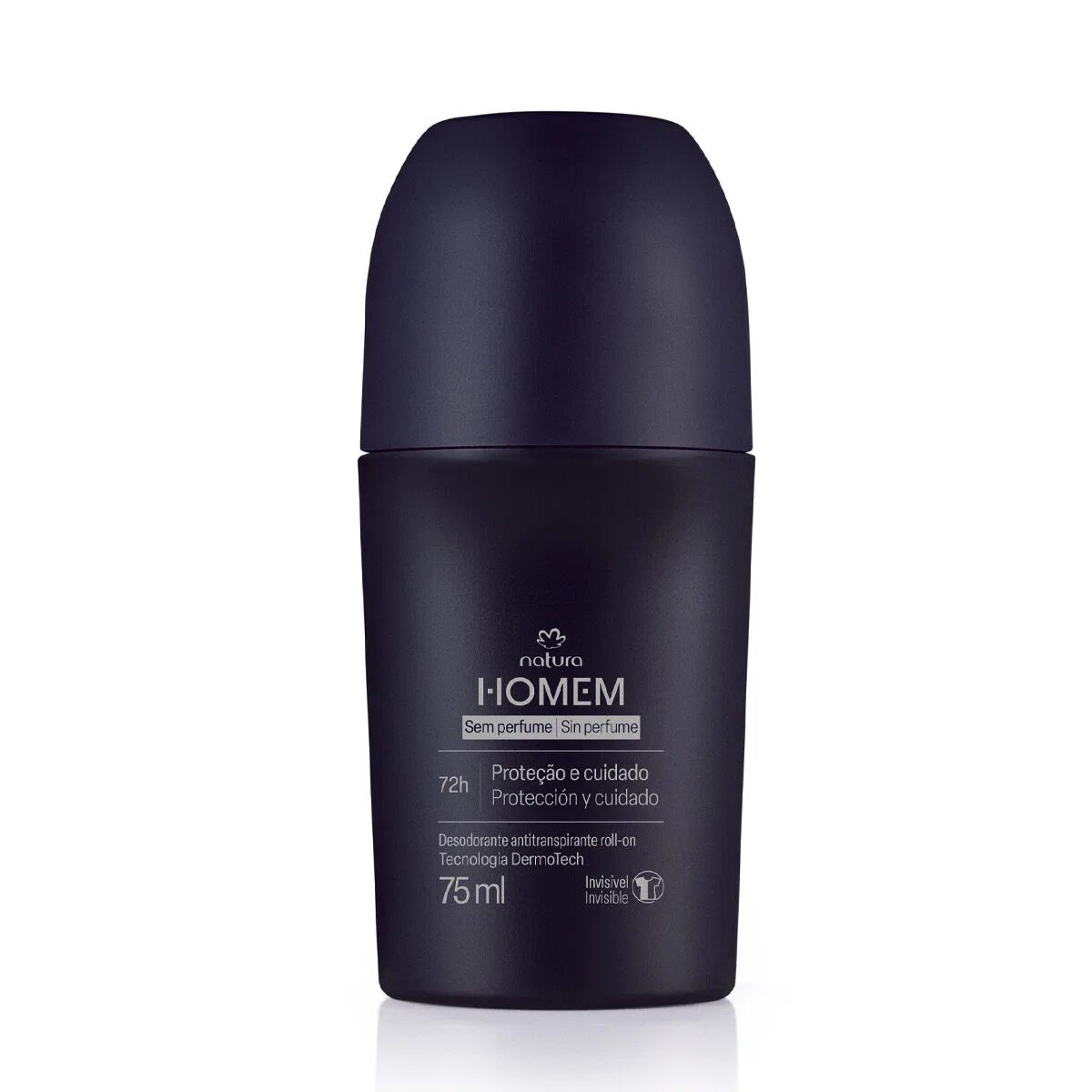 Desodorante Antitranspirante Roll-On Natura Homem Sem Perfume