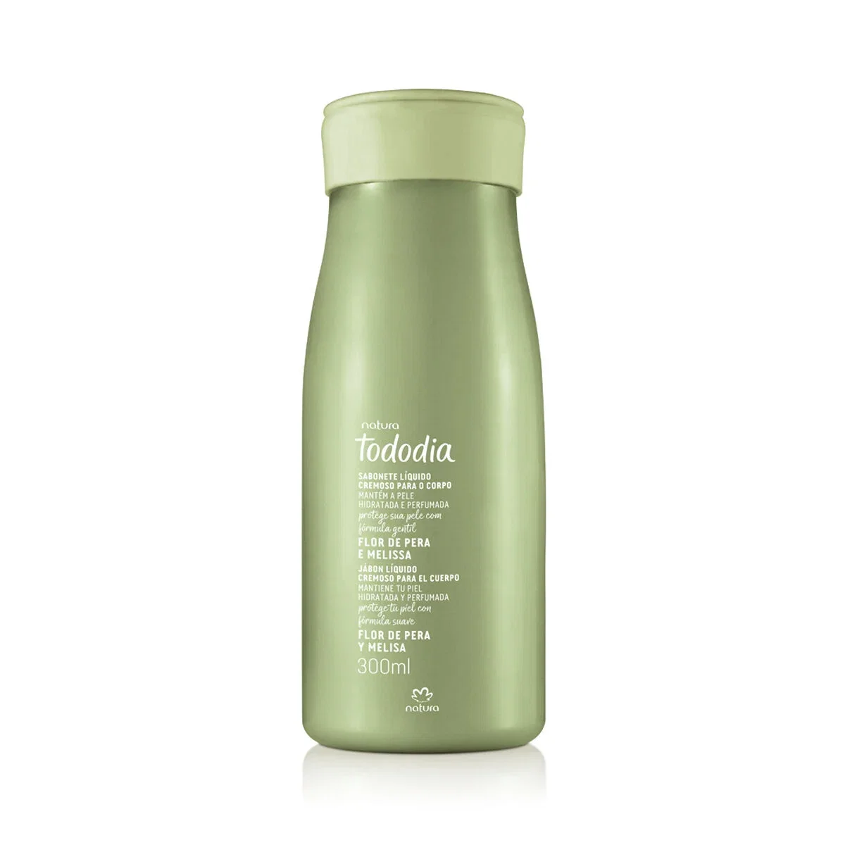 Sabonete Líquido Cremoso para o Corpo Tododia Flor de Pera e Melissa 300 ml