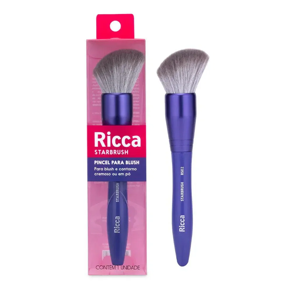 Pincel para Blush Ricca Starbrush