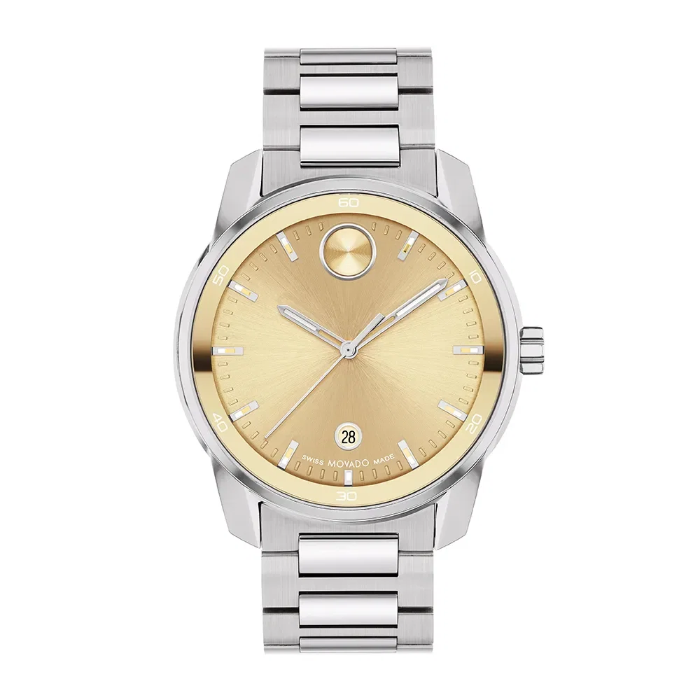 Relógio Movado Masculino Aço Prateado 3601203 — imagem 1