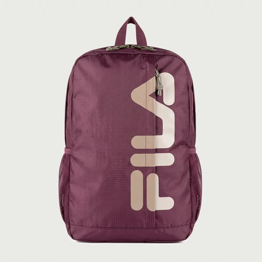 MOCHILA UNISEX FILA CUT LOGO LETTER - tamanho U