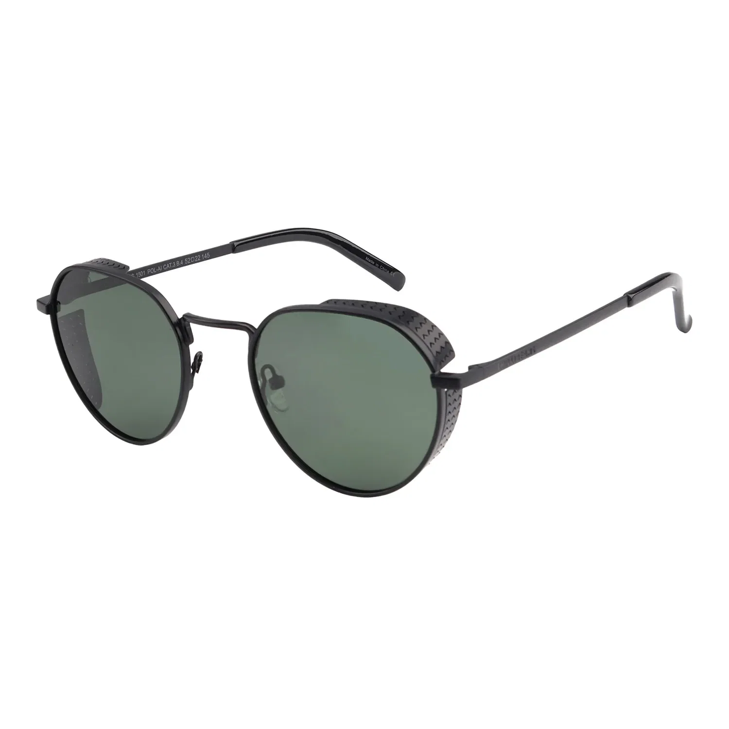 Óculos de Sol Masculino Chilli Beans Redondo Polarizado Degradê Verde — imagem 1