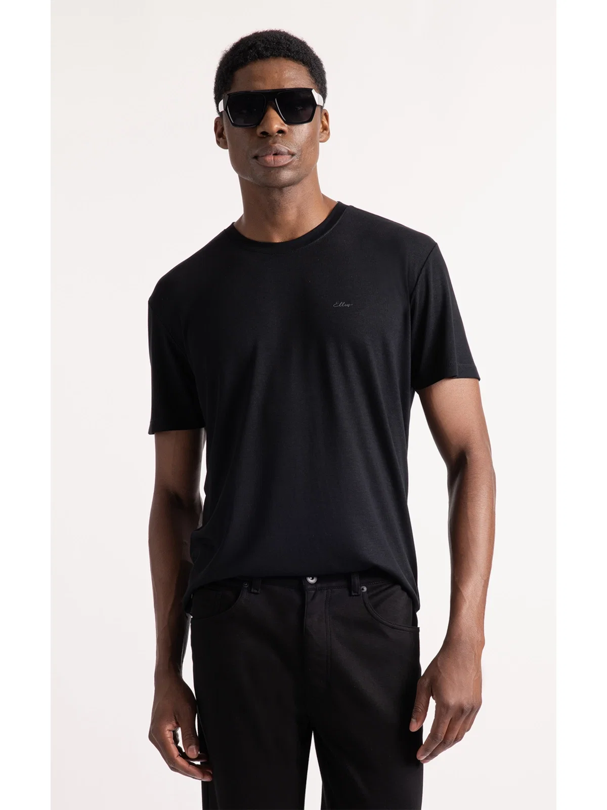 T-Shirt Visco Fine Easa Preto